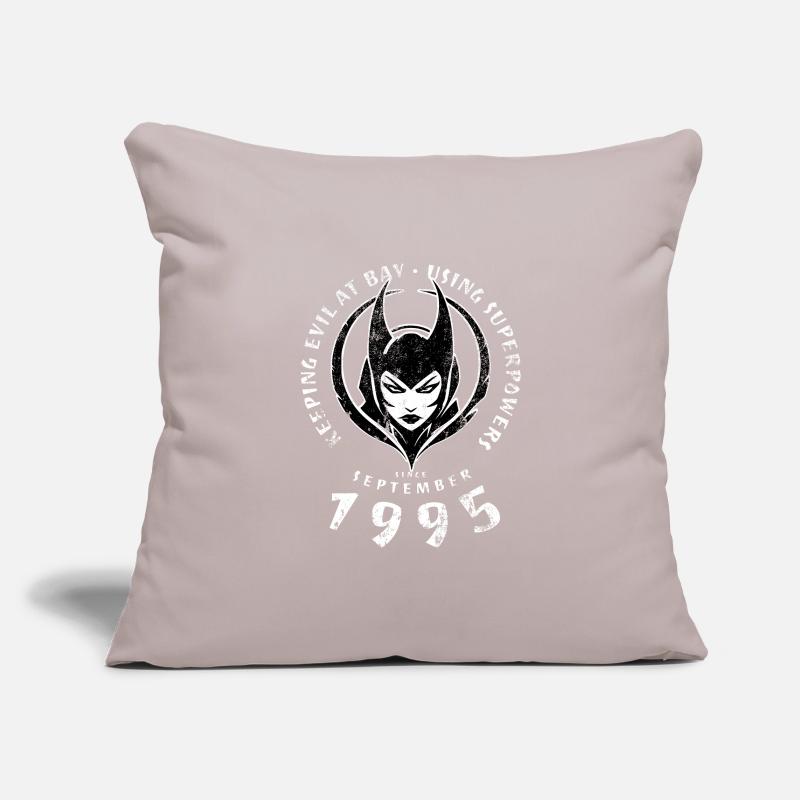 30. Geburtstag Using Superpowers Since 09/1995 Sofakissenbezug 45 x 45 cm
