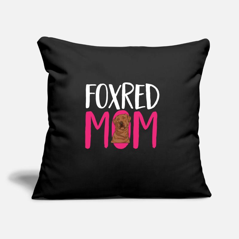 Foxred Labrador Fox Red Labrador Retriever Sofa pillowcase 17,3'' x 17,3'' (45 x 45 cm)