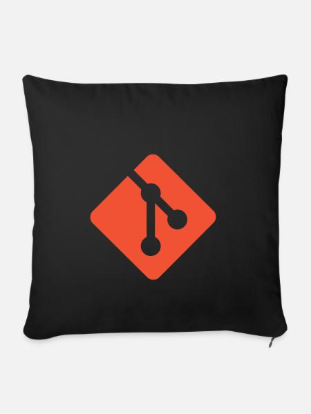 Programmier Geschenk - Sofakissenbezug 45 x 45 cm - Schwarz