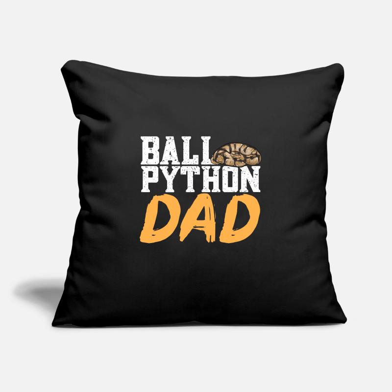 Ball Python Schlange Königspython Sofakissenbezug 45 x 45 cm