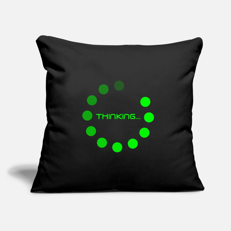 Thinking Charging Indicator Loading Bar Sofa pillowcase 17,3'' x 17,3'' (45 x 45 cm)