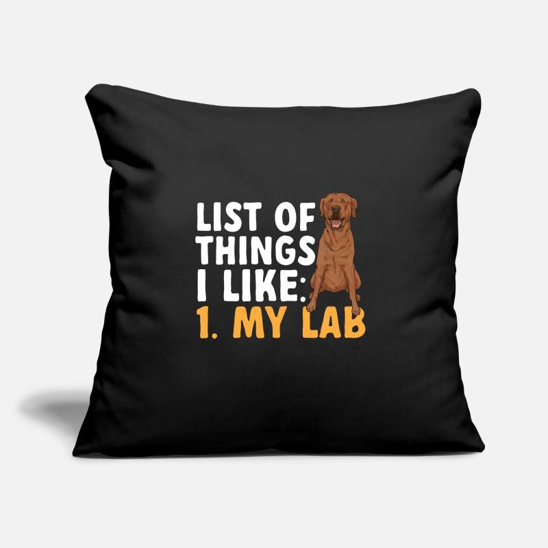 Foxred Labrador Fox Red Labrador Retriever Sofa pillowcase 17,3'' x 17,3'' (45 x 45 cm)