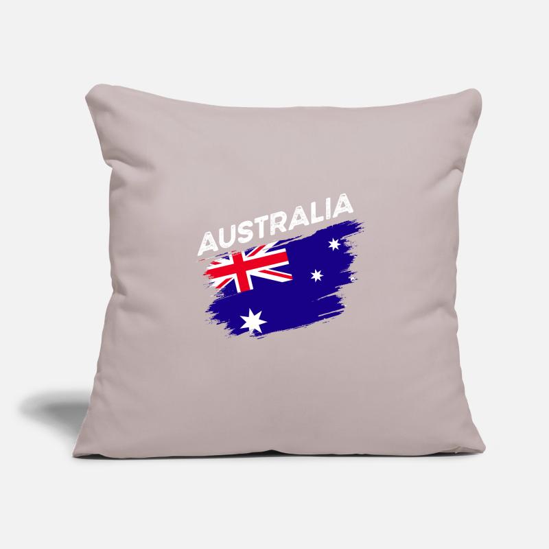 Australia Sofa pillowcase 17,3'' x 17,3'' (45 x 45 cm)
