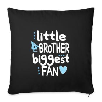 Dance Brother Of a Dancer Brother of Dancer - Sofa pillowcase 17,3'' x 17,3'' (45 x 45 cm) - black - Front