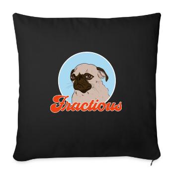Vet Tech Veterinary Medicine Veterinary Technician - Sofa pillowcase 17,3'' x 17,3'' (45 x 45 cm) - black - Front