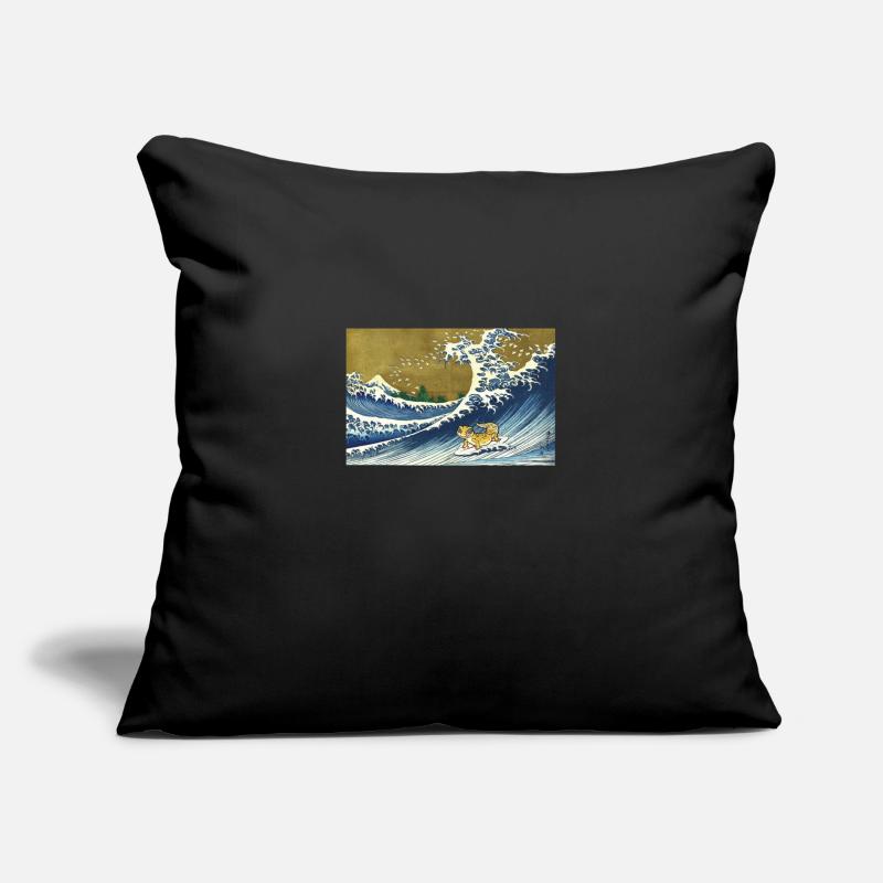 Leopard Gecko Sofa pillowcase 17,3'' x 17,3'' (45 x 45 cm)