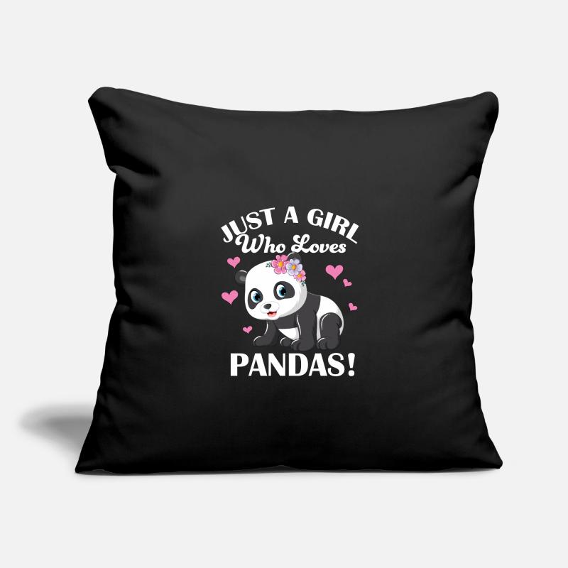 Panda Sofa pillowcase 17,3'' x 17,3'' (45 x 45 cm)