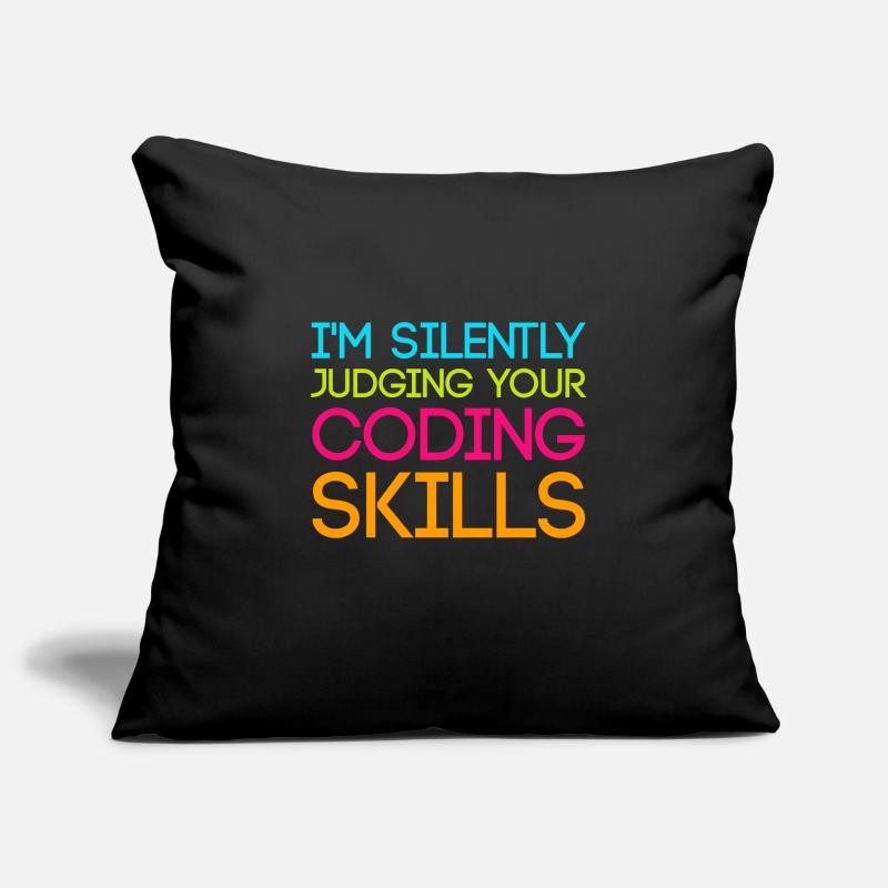 Programmer ProgrammerS Computer Scientist Sofa pillowcase 17,3'' x 17,3'' (45 x 45 cm)