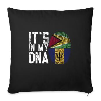 Guyana Flag Guyanese Guyana - Sofa pillowcase 17,3'' x 17,3'' (45 x 45 cm) - black - Front