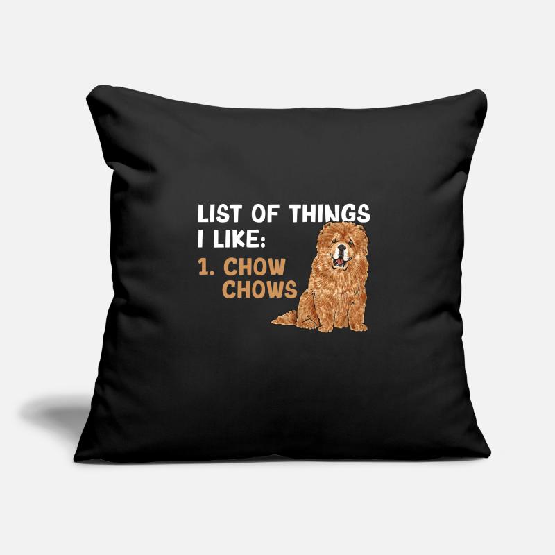 Chow Chow Dog Sofa pillowcase 17,3'' x 17,3'' (45 x 45 cm)