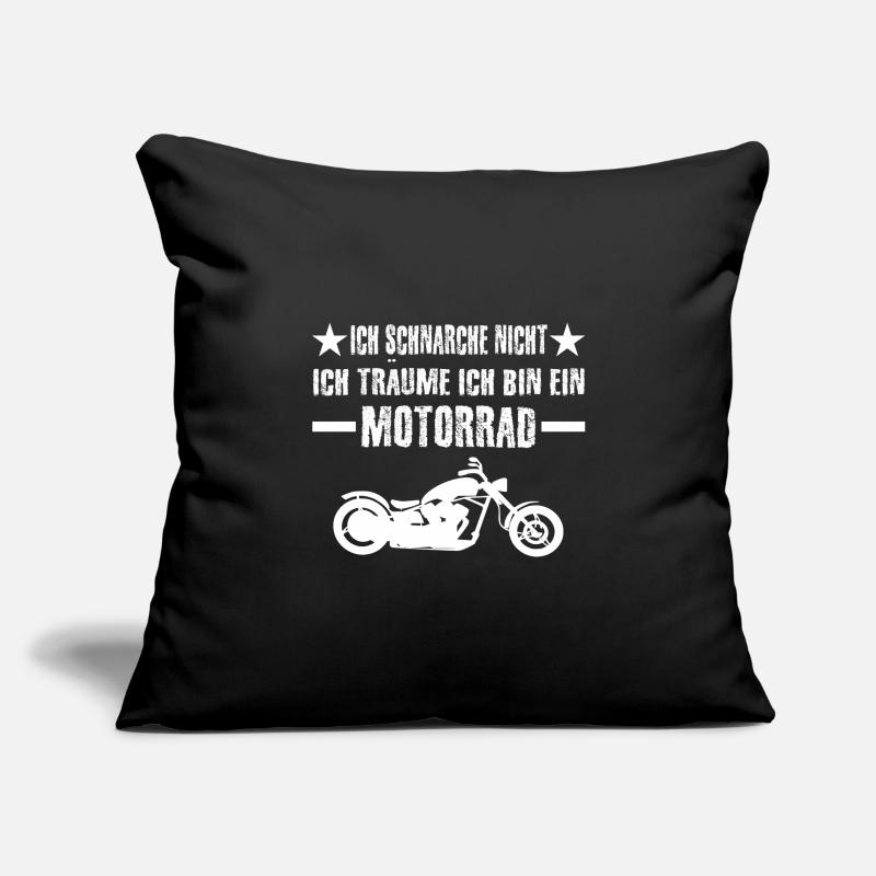 Motorrad Sofakissenbezug 45 x 45 cm