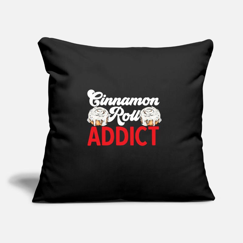 Cinnamon roll Sofa pillowcase 17,3'' x 17,3'' (45 x 45 cm)