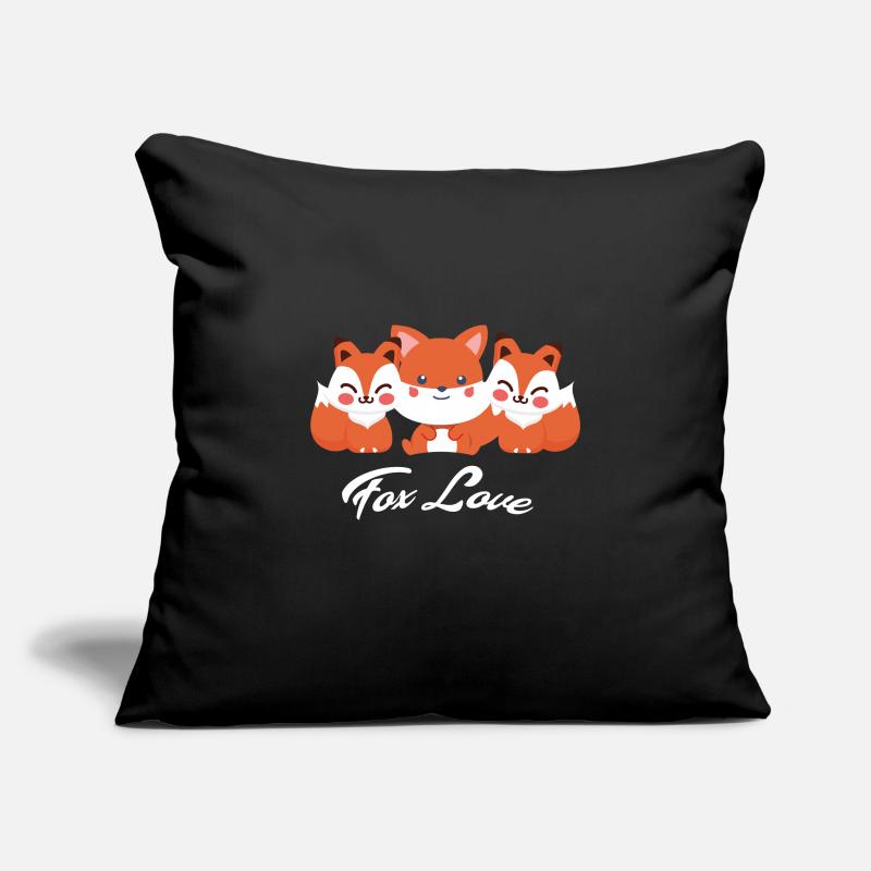 Fuchs Sofakissenbezug 45 x 45 cm