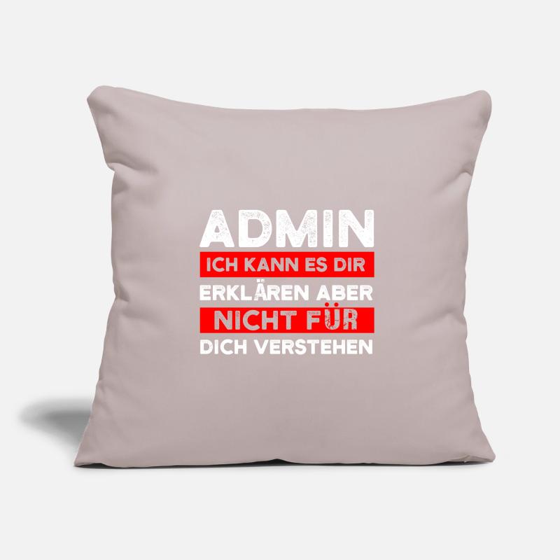 Admin Informatiker IT-Informatiker Geschenk Sofakissenbezug 45 x 45 cm