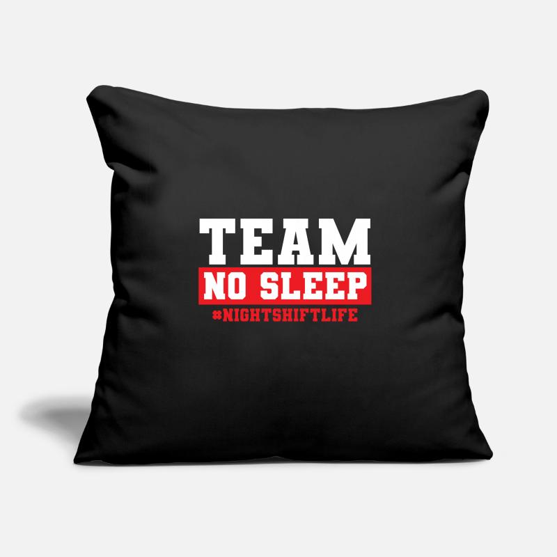 Night Shift Nurse Sofa pillowcase 17,3'' x 17,3'' (45 x 45 cm)