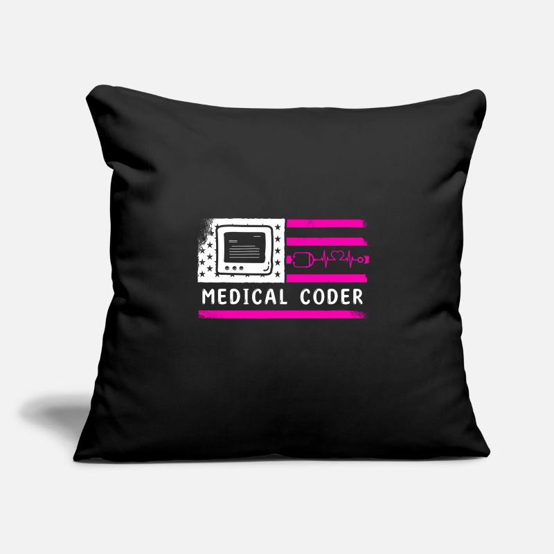 Medical Coder Coding Specialist Sofa pillowcase 17,3'' x 17,3'' (45 x 45 cm)