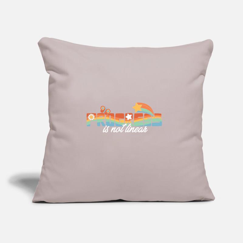 Les progrès des enseignants accélérés paraprofessionnels ne sont pas Housse de coussin décorative 45 x 45 cm
