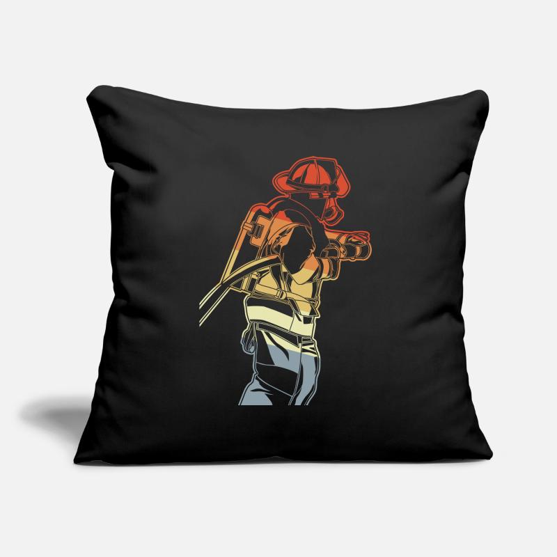 Fireman Sofa pillowcase 17,3'' x 17,3'' (45 x 45 cm)