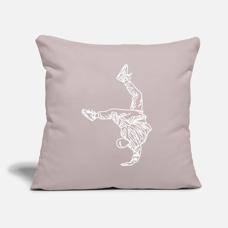 Breakdancer Sketch Sofa pillowcase 17,3'' x 17,3'' (45 x 45 cm)