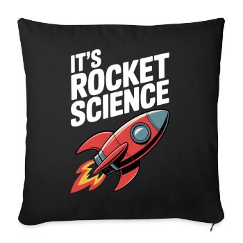 C’est sorcier - Housse de coussin décorative 45 x 45 cm - noir - Devant