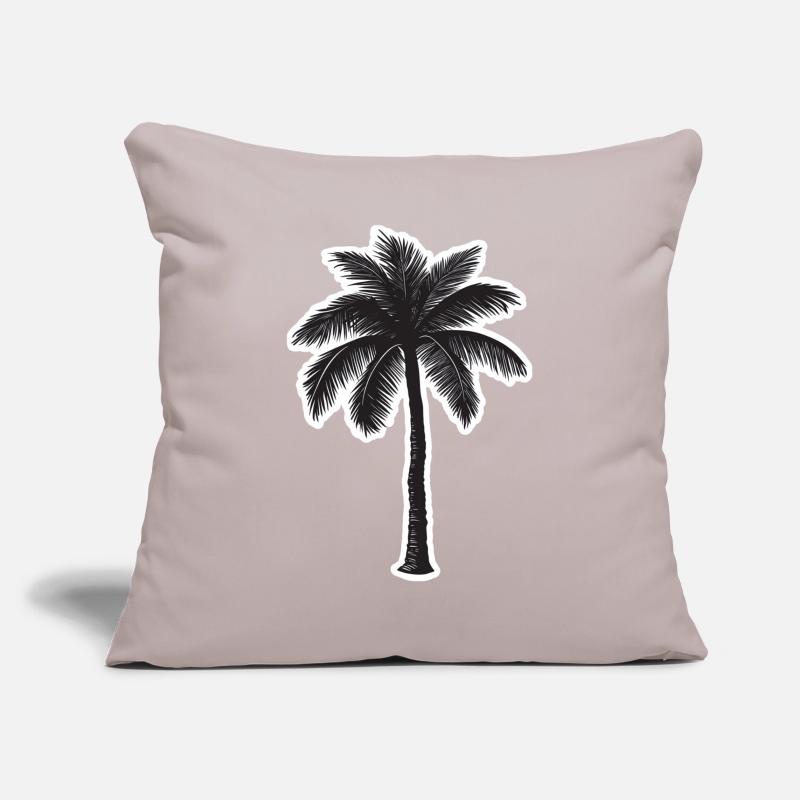 Palm tree Sofa pillowcase 17,3'' x 17,3'' (45 x 45 cm)
