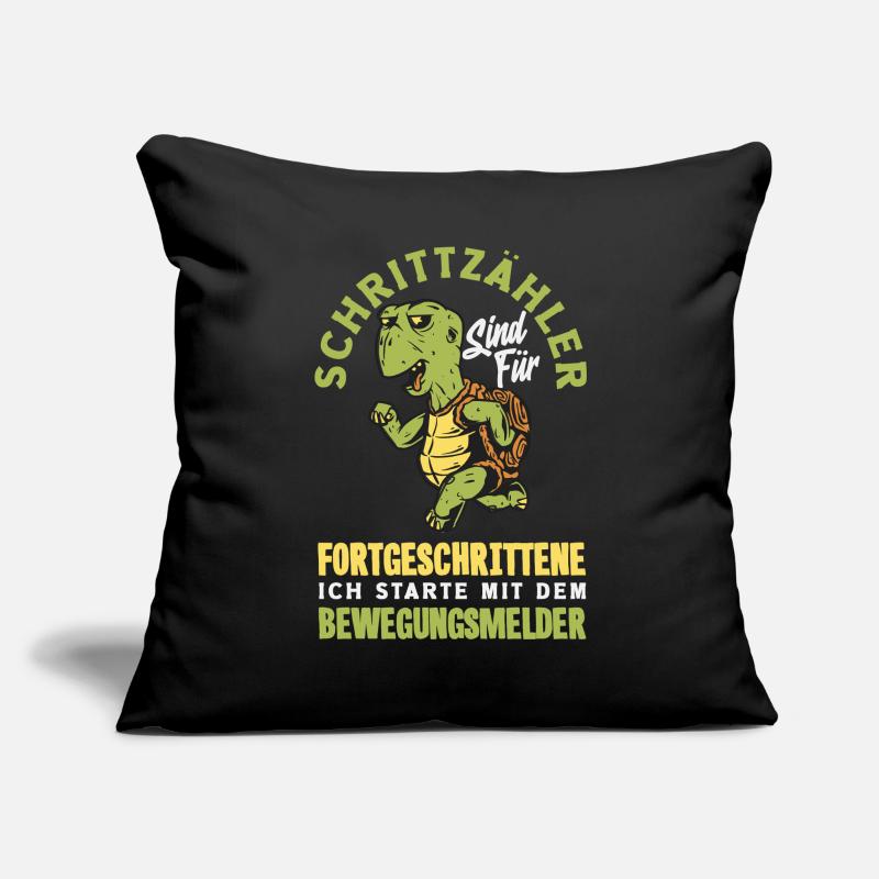 Pedometer? I use the motion detector Sofa pillowcase 17,3'' x 17,3'' (45 x 45 cm)