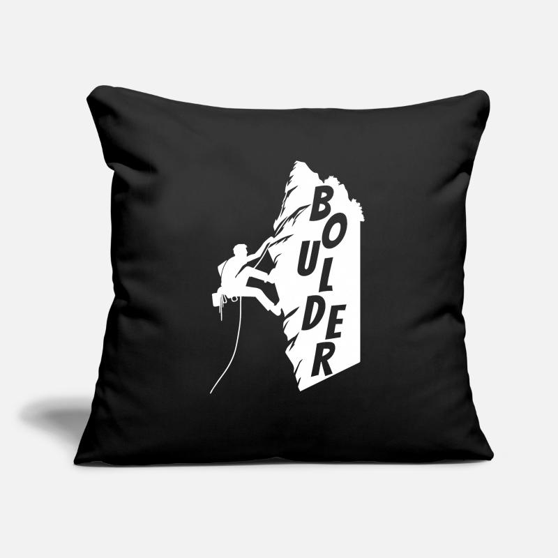 Climber Boulderer Sofa pillowcase 17,3'' x 17,3'' (45 x 45 cm)