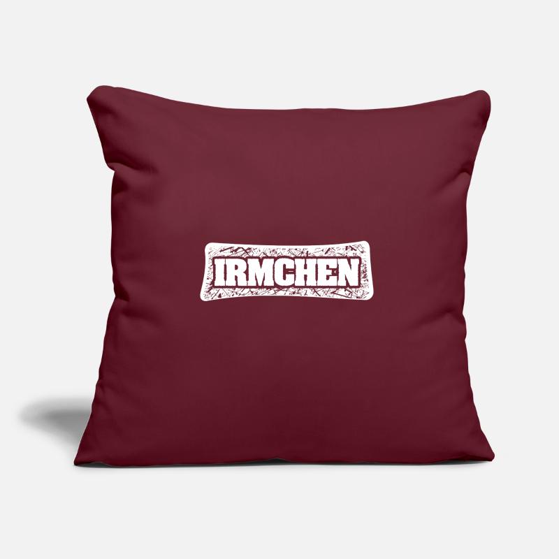 First name Irmchen Sofa pillowcase 17,3'' x 17,3'' (45 x 45 cm)