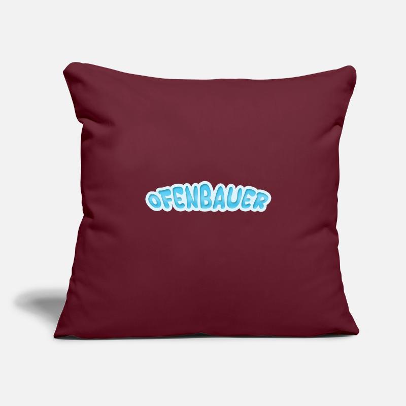 Stove builder Sofa pillowcase 17,3'' x 17,3'' (45 x 45 cm)
