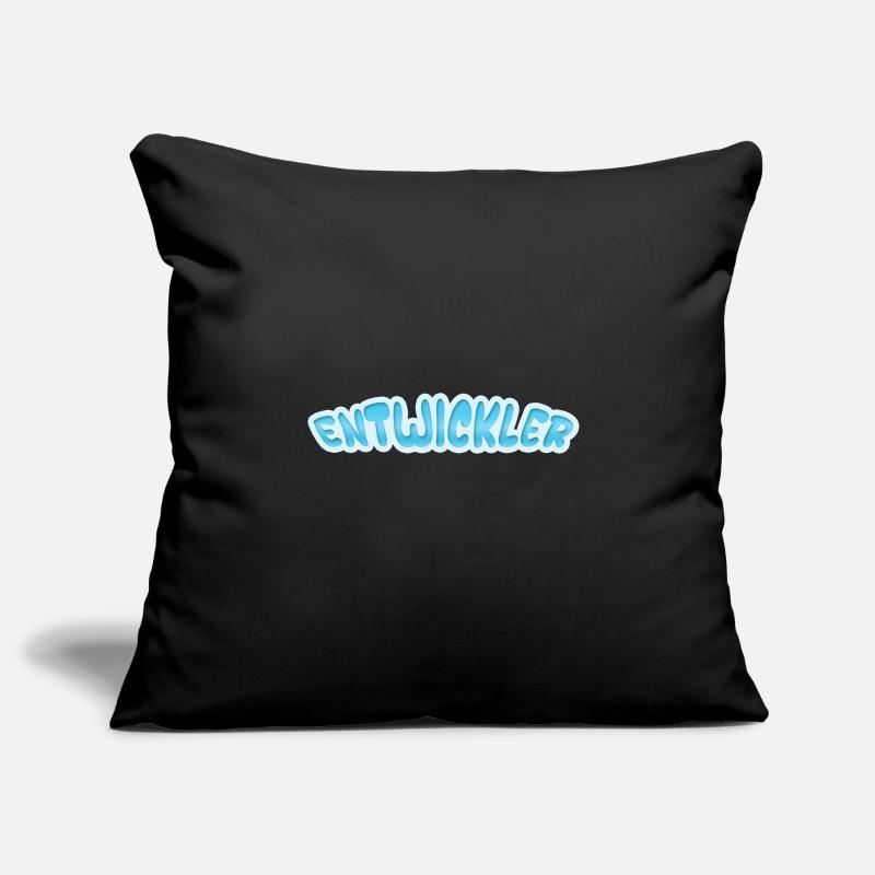 Developer Developer Sofa pillowcase 17,3'' x 17,3'' (45 x 45 cm)