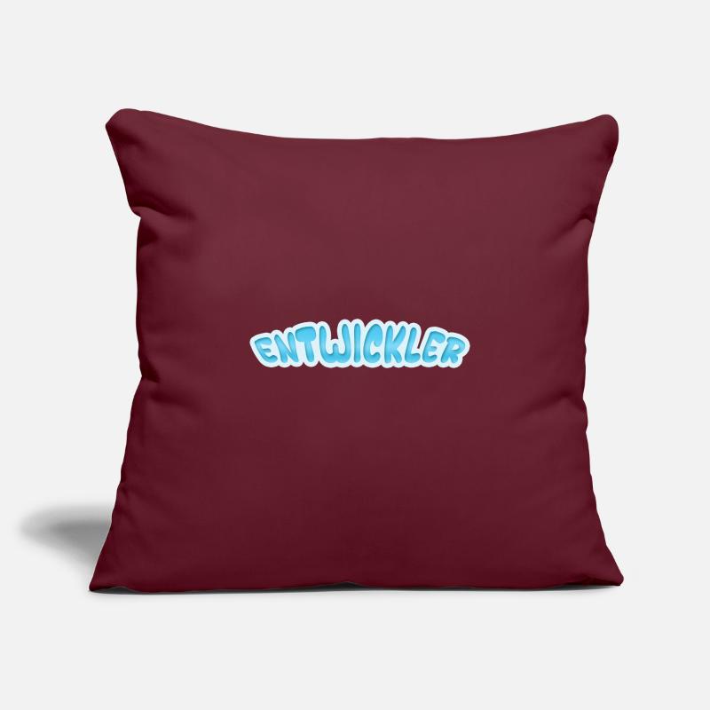Developer Developer Sofa pillowcase 17,3'' x 17,3'' (45 x 45 cm)