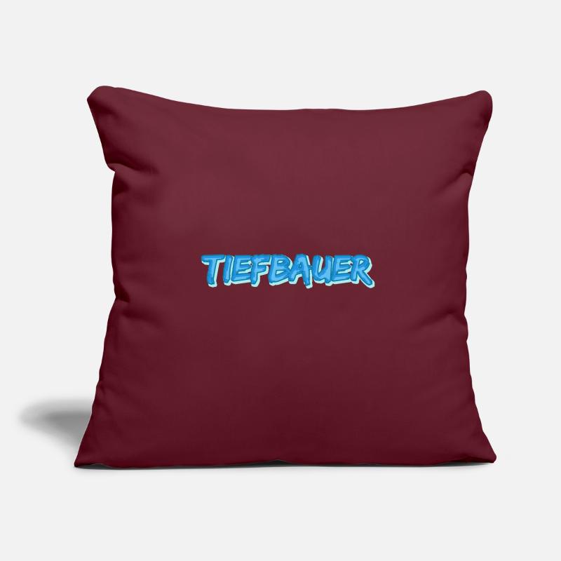 Civil engineer as a job Sofa pillowcase 17,3'' x 17,3'' (45 x 45 cm)