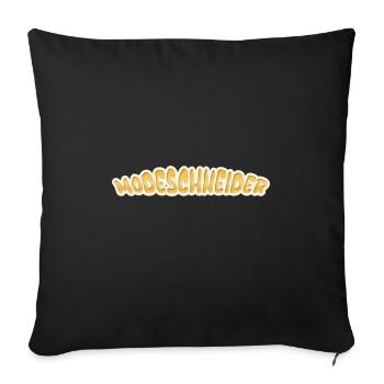 Job Fashion Tailor - Sofa pillowcase 17,3'' x 17,3'' (45 x 45 cm) - black - Front