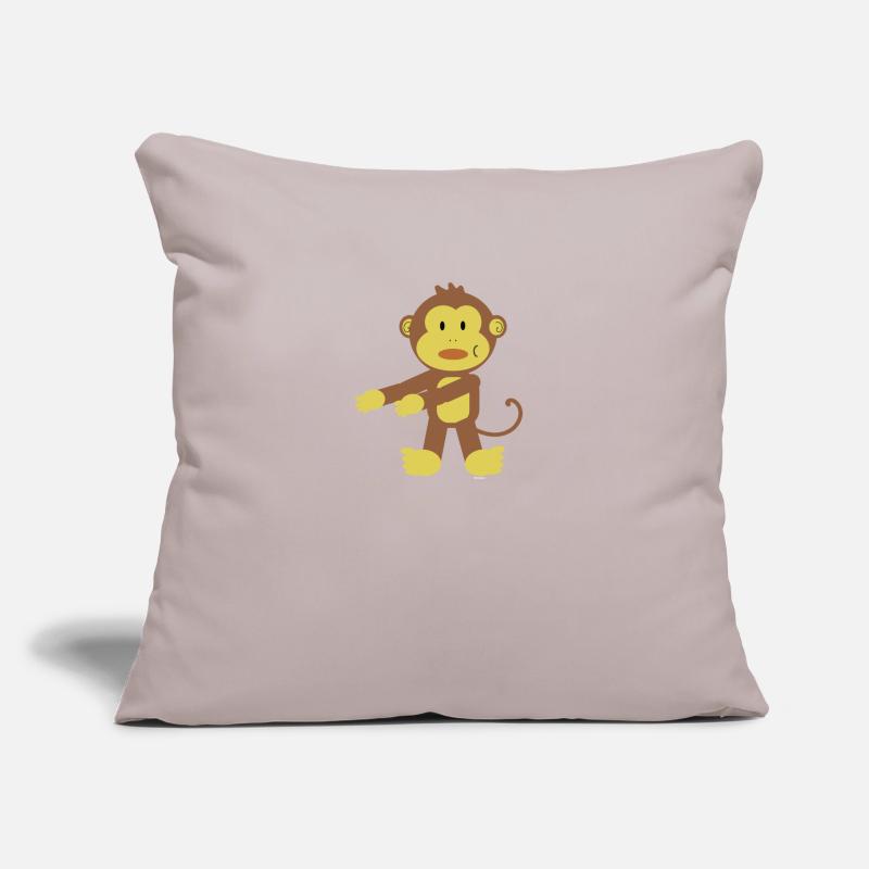 Floss Dance Move Monkey Sofa pillowcase 17,3'' x 17,3'' (45 x 45 cm)