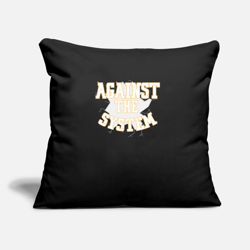 Démonstration de la révolution du système Housse de coussin décorative 45 x 45 cm