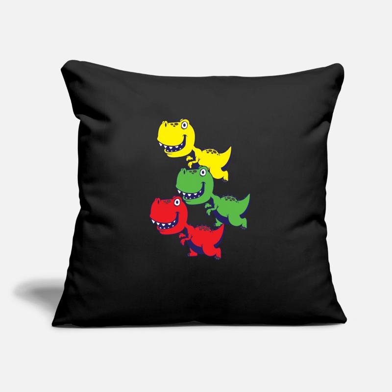Dinosaur Rex babies Sofa pillowcase 17,3'' x 17,3'' (45 x 45 cm)