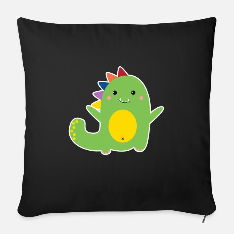 Monster 2 - Sofakissenbezug 45 x 45 cm - Schwarz