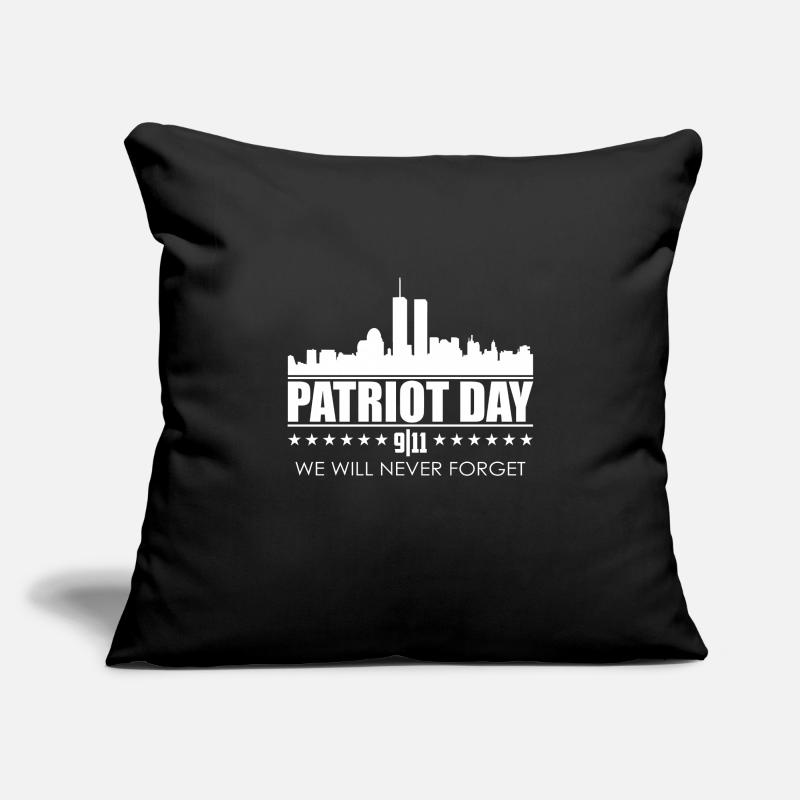 We will never forget 9/11 Sofakissenbezug 45 x 45 cm