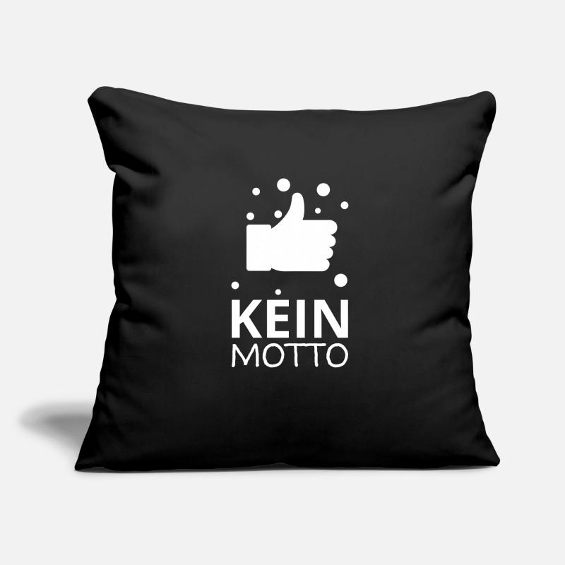 PAS DE DEVISE - Idée de cadeau Housse de coussin décorative 45 x 45 cm