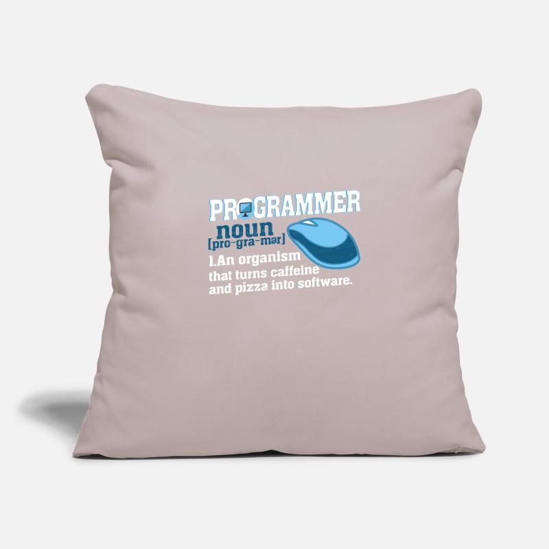 Programmierer Definition Geek Computerfreak Nerd Sofakissenbezug 45 x 45 cm