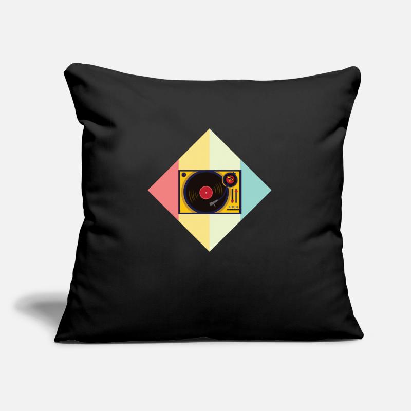 Table de mixage Housse de coussin décorative 45 x 45 cm