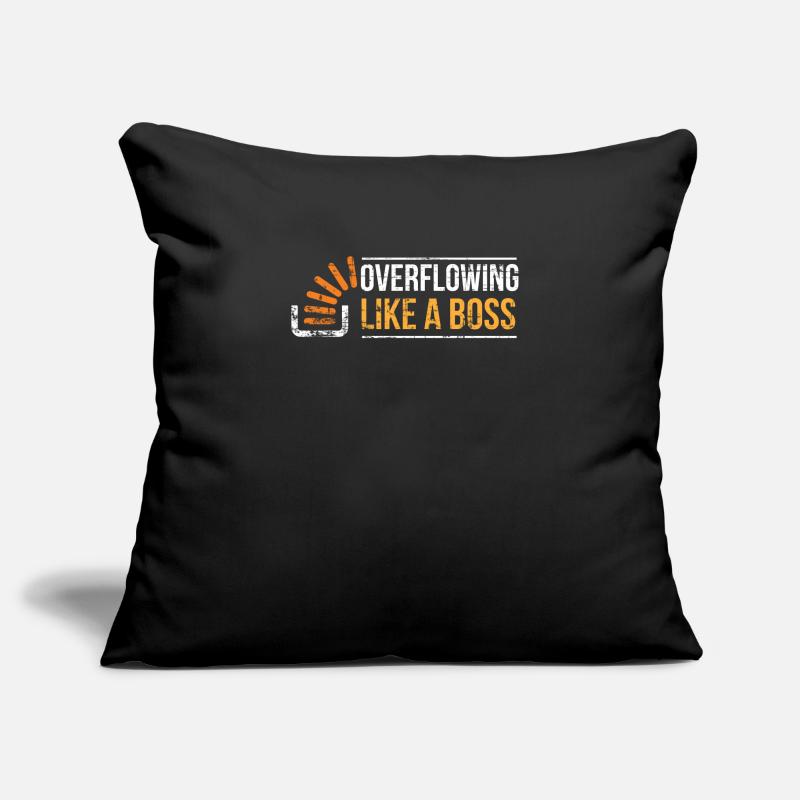Stackoverflow Programmierer Sofakissenbezug 45 x 45 cm