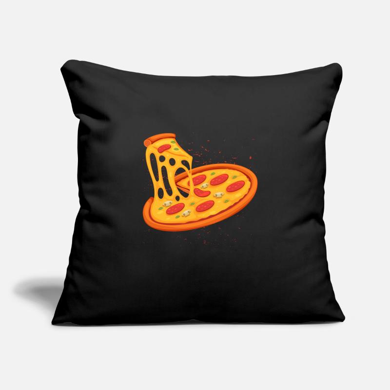 Pizza Sofakissenbezug 45 x 45 cm