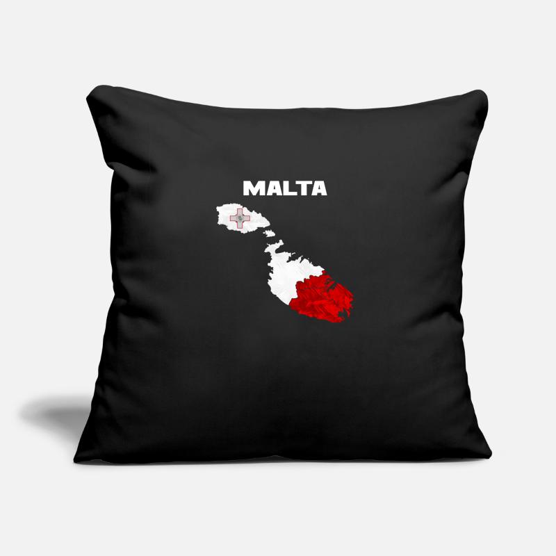 Malta Sofa pillowcase 17,3'' x 17,3'' (45 x 45 cm)