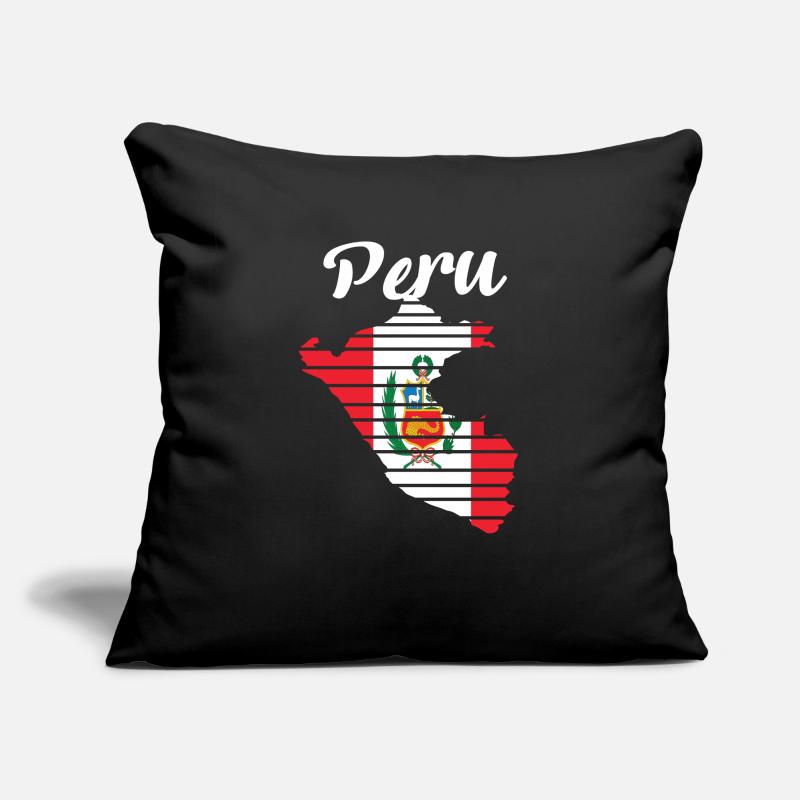 Peru Sofakissenbezug 45 x 45 cm