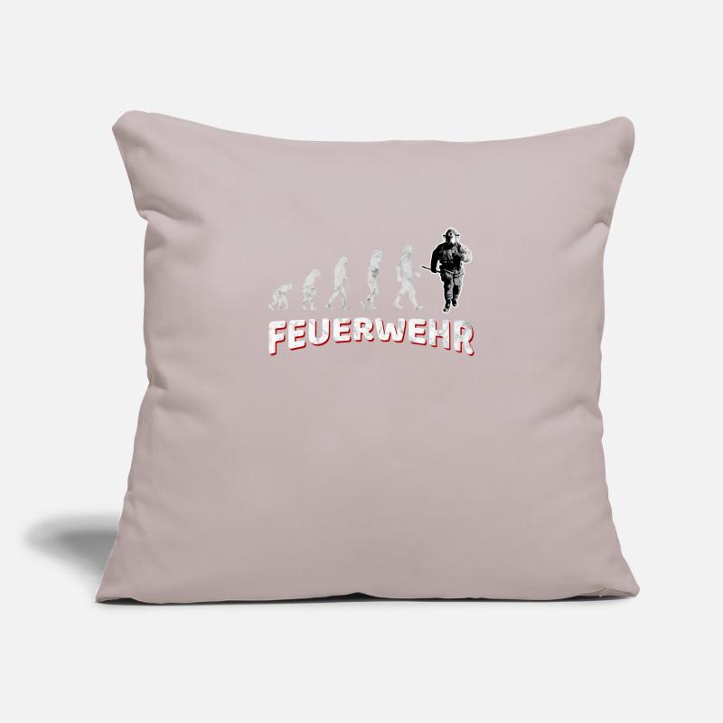 Appel d'urgence du pompier Evolution 112 Housse de coussin décorative 45 x 45 cm