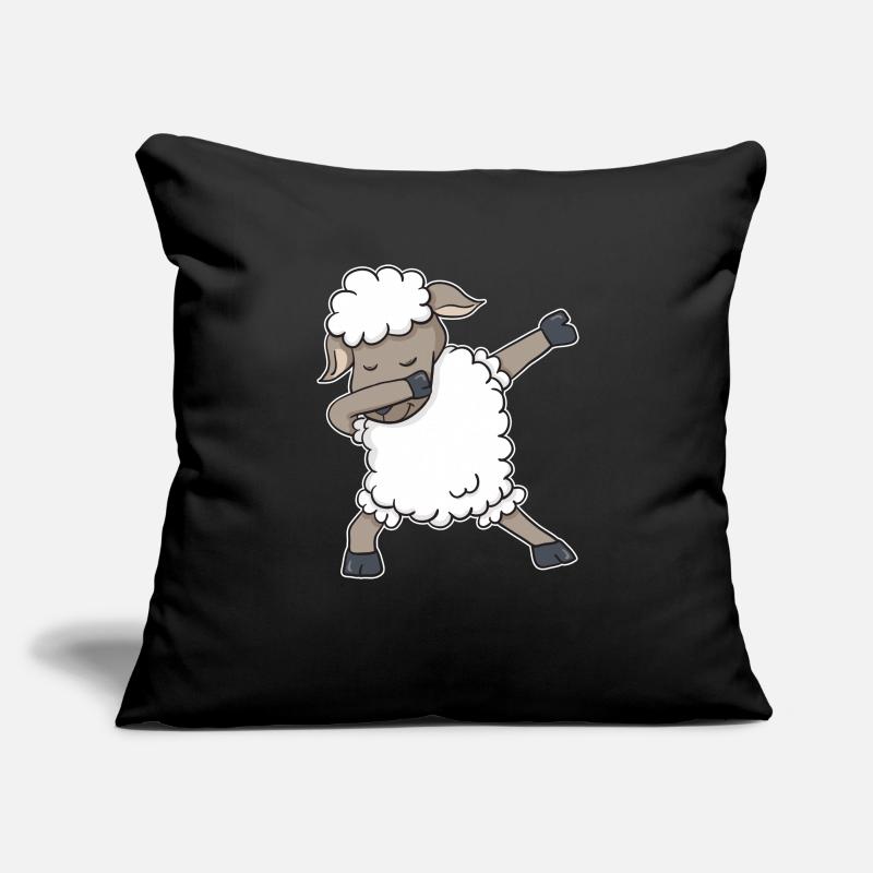 Sheep Sheep Dabbing Dabbin Dab Gift Sofa pillowcase 17,3'' x 17,3'' (45 x 45 cm)
