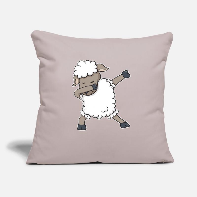Sheep Sheep Dabbing Dabbin Dab Gift Sofa pillowcase 17,3'' x 17,3'' (45 x 45 cm)