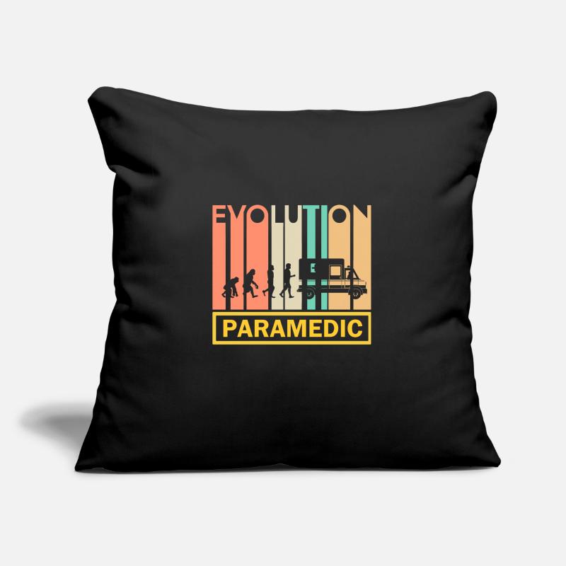 Appel d'urgence Sani Gift · Evolution Housse de coussin décorative 45 x 45 cm