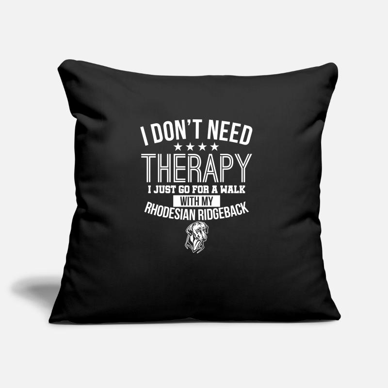 Rhodesian Ridgeback Sofa pillowcase 17,3'' x 17,3'' (45 x 45 cm)